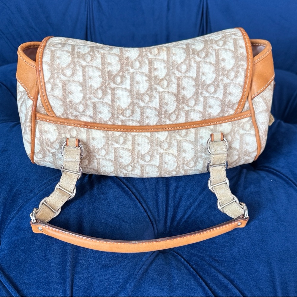 CHRISTIAN DIOR Monogram Romantique Trotter Bag - Picture 4 of 17